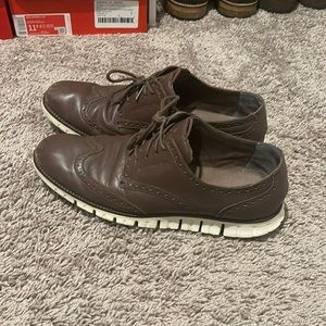Men’s zero grand Cole Haan shoes size 10